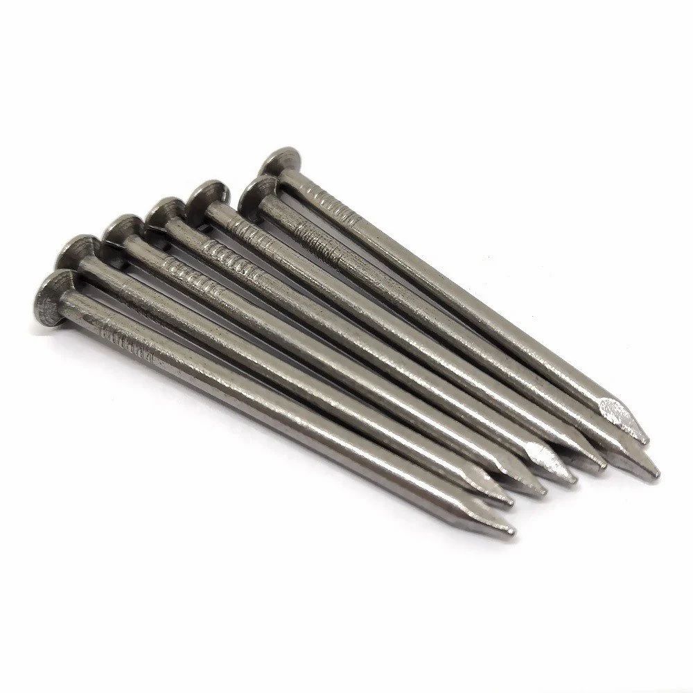 Round Head Mild Steel Nails
