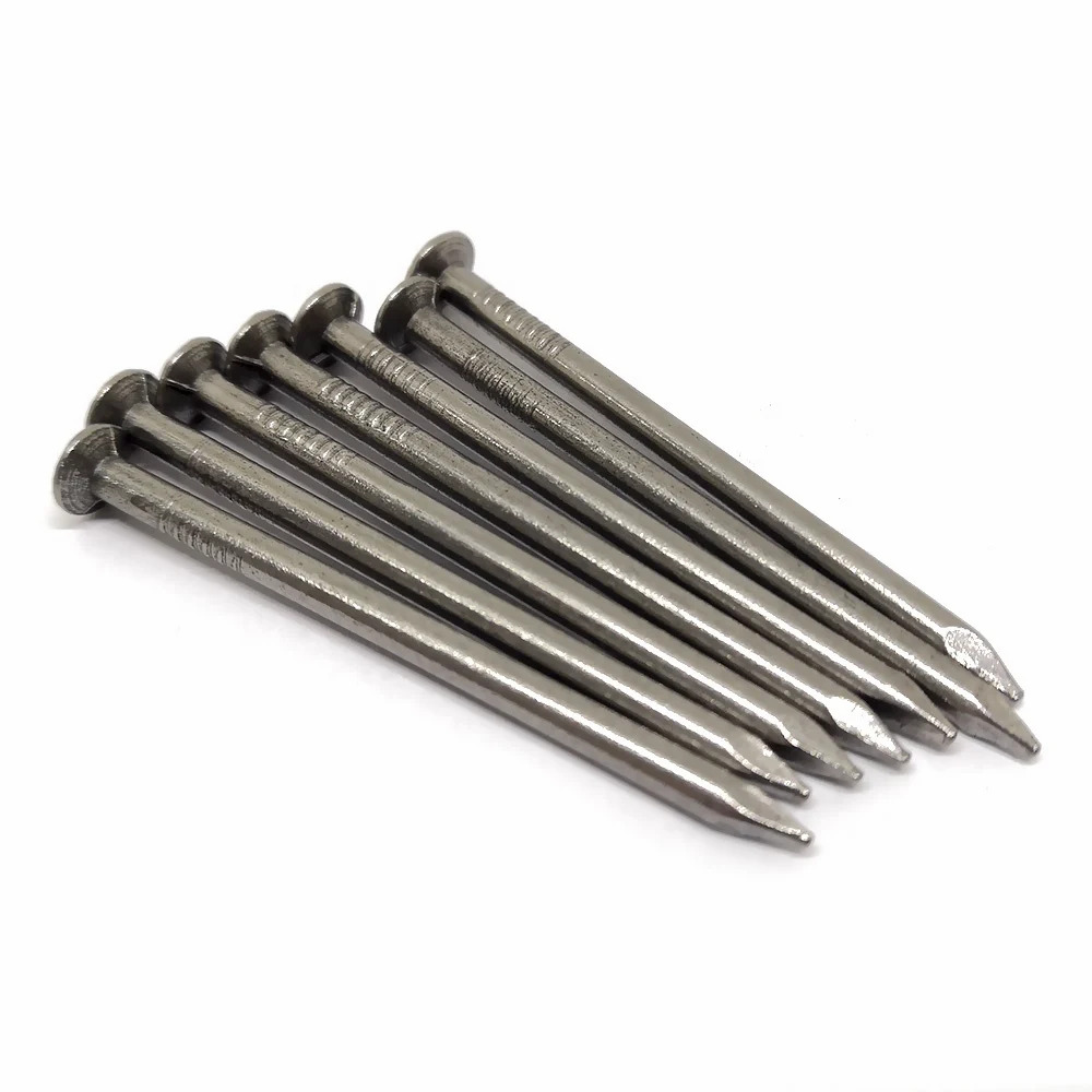 Round Head Mild Steel Nails