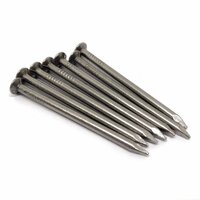 Round Head Mild Steel Nails