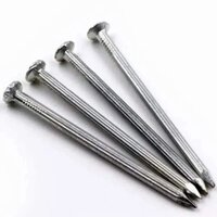 Round Head Mild Steel Nails