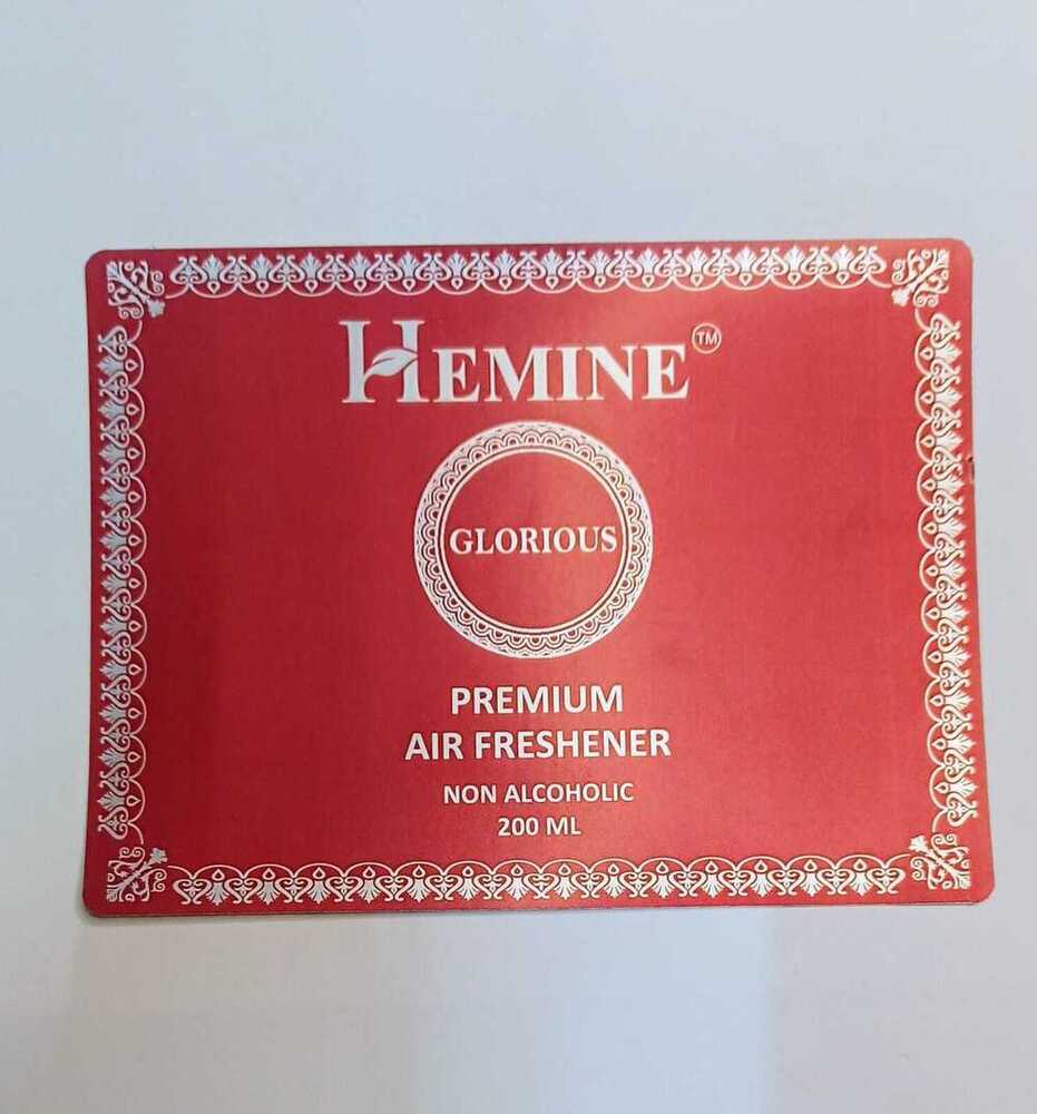 Waterproof Products Labels - Coating Type: Glossy