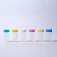 1 Dram Plastic Phials