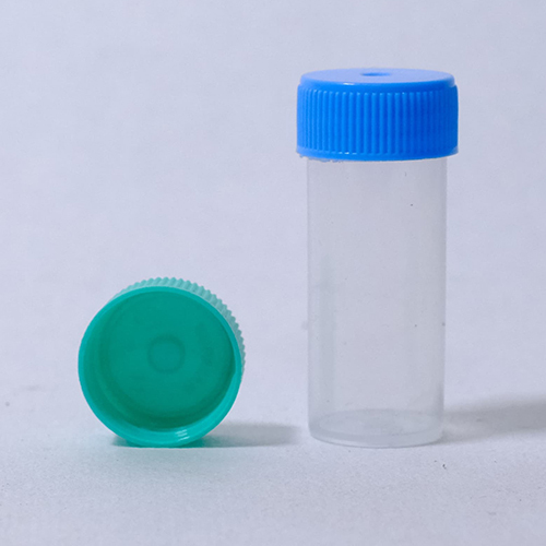 1 Dram Plastic Phials - Color: Transparent