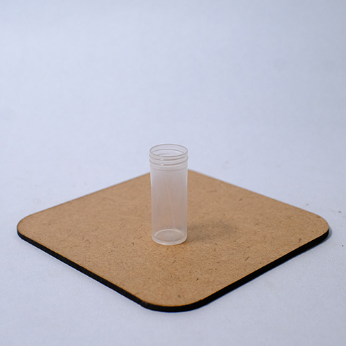 1 Dram Plastic Phials - Color: Transparent