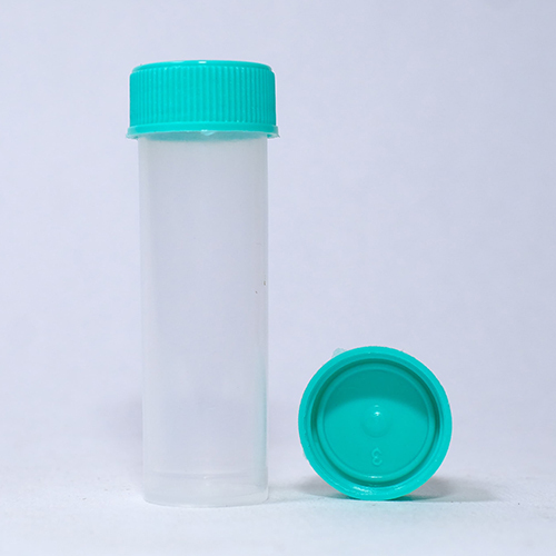 2 Dram Plastic Phials - Color: Transparent