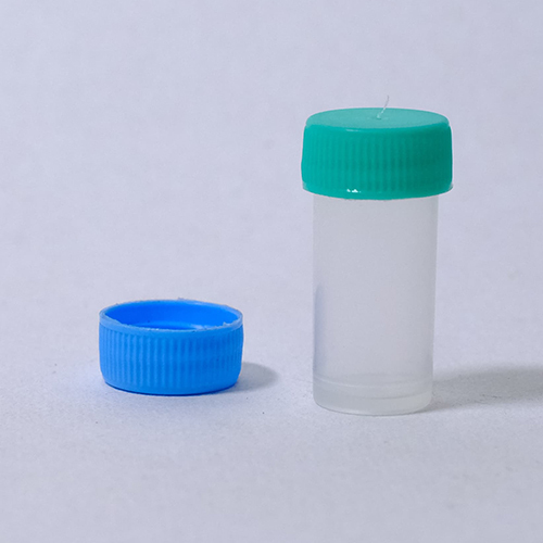 1-2 Dram Plastic Phials - Color: Transparent