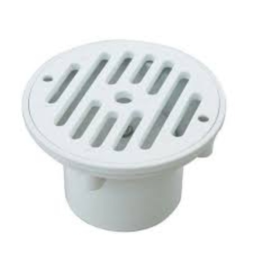 Eyeball Nozzle - Pvc Material, 20-25 Mm Nozzle Hole, 85-110 Mm Face Plate Diameter, White Color, Manual Control, Wall Mountable, 110-215 Volt