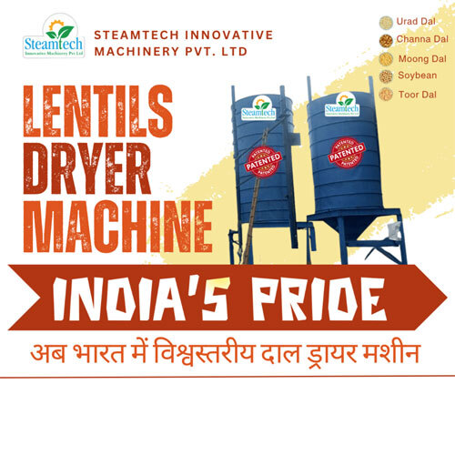 Lentils Dryer Machine