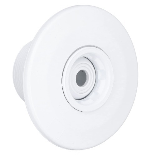 Eyeball Nozzle - Pvc Material, 20-25 Mm Nozzle Hole, 85-110 Mm Face Plate Diameter, White Color, Manual Control, Wall Mountable, 110-215 Volt