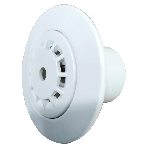 Eyeball Nozzle - Pvc Material, 20-25 Mm Nozzle Hole, 85-110 Mm Face Plate Diameter, White Color, Manual Control, Wall Mountable, 110-215 Volt