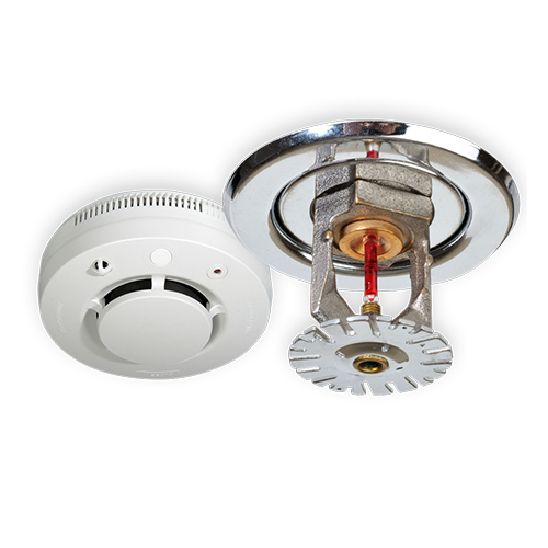 GFO Smoke Detector with Water Sprinkler