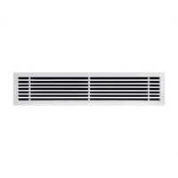 Aluminium Linear Grill - Color: As Per Availability