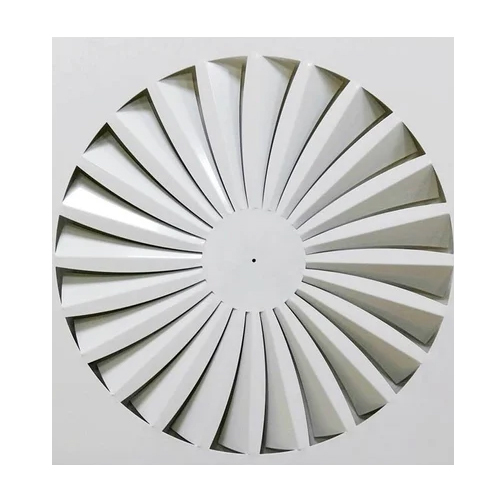 Powder Coated Swirl Diffuser
