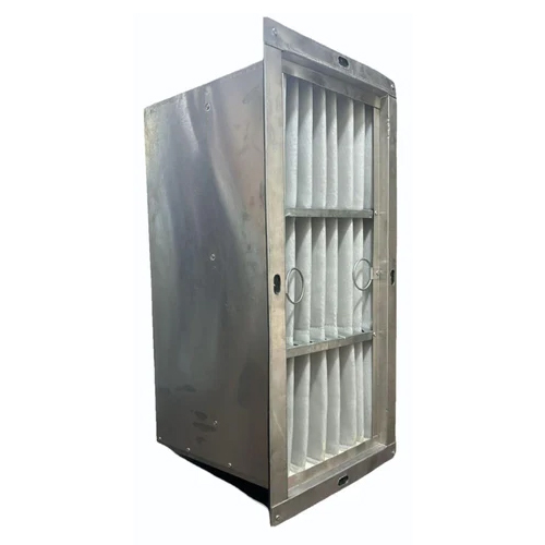 Flange Type Fine Filter - Efficiency (%): 95%