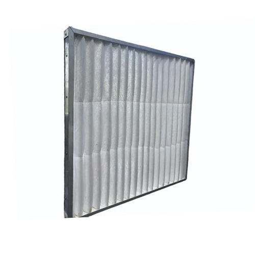 Section Box Type Pre Filter