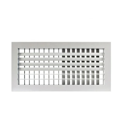 Double Louver Grill - Color: As Per Availability