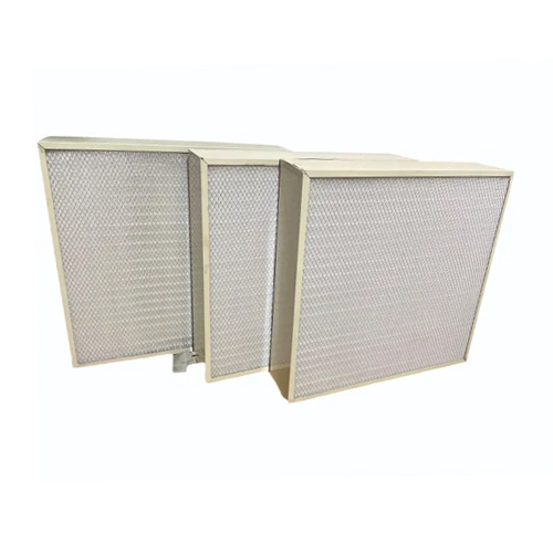 H14 Hepa Mini Pleat Filter