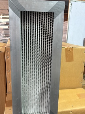 Panel Microvee Filter - Efficiency (%): 95%