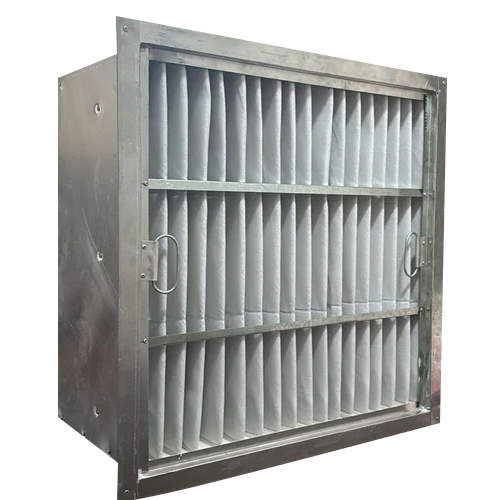 Fine Filter Flange Type