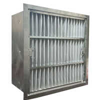 Fine Filter Flange Type - Efficiency (%): 95%