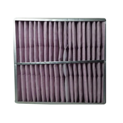 Ms Aluminium Fine Filter - Efficiency (%): 95%