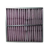 Ms Aluminium Fine Filter - Efficiency (%): 95%