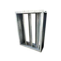Volume Control Gi Duct Damper - Color: As Per Availability