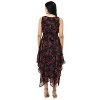 Ladies Party Wear Georgette Dress