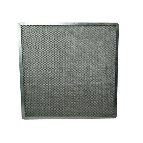 Aluminium anodized Metallic Filter
