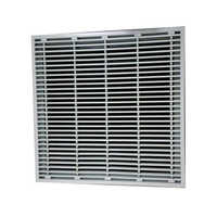 Aluminum Floor Grill - Color: As Per Availability