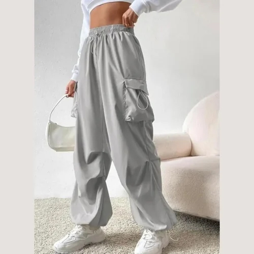Grey Women Bottom Wear - Design: Modern