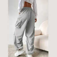 Grey Women Bottom Wear