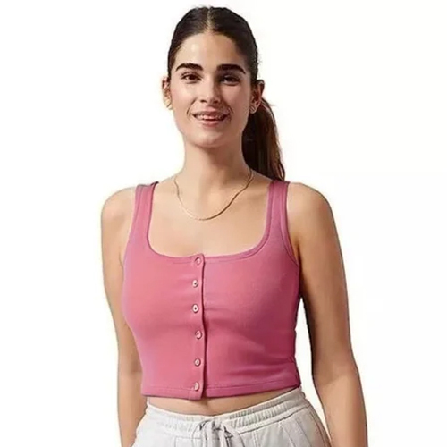 Girl Fancy Top - Color: Pink