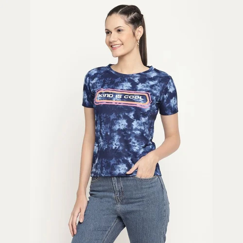 Blue Women T Shirt