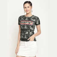Blue Women T Shirt