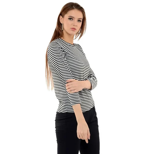 Cotton Lining Women T Shirt