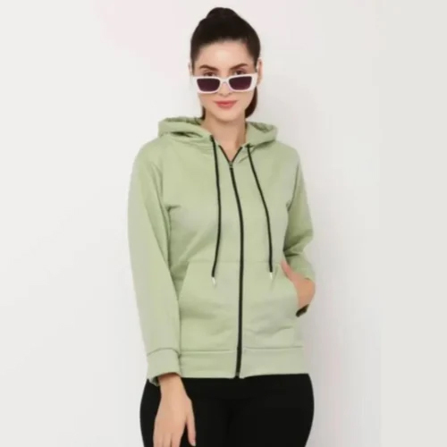 Women Zip Hoodie