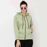 Women Zip Hoodie