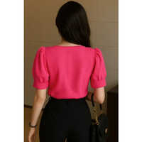 Ladies Pink Top