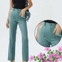Women Formal Trouser - Design: Modern
