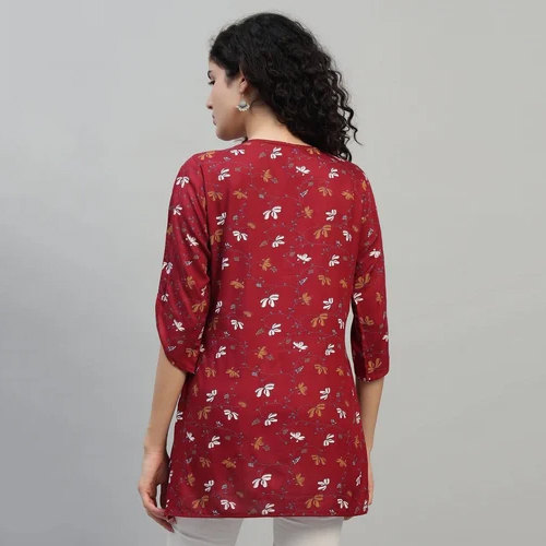 Rayon Short Kurtis