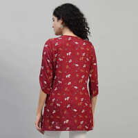 Rayon Short Kurtis