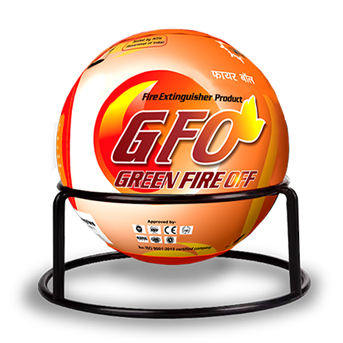 Automatic Fireball - Application: Fire Suppression