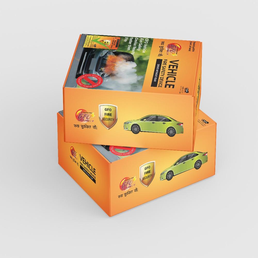 GFO Vehicle Fire Safety Device