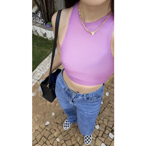 Round Neck Tank Top