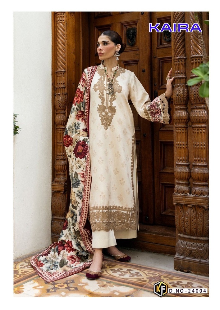 keval Kaira Vol-24  Karachi Dress Material