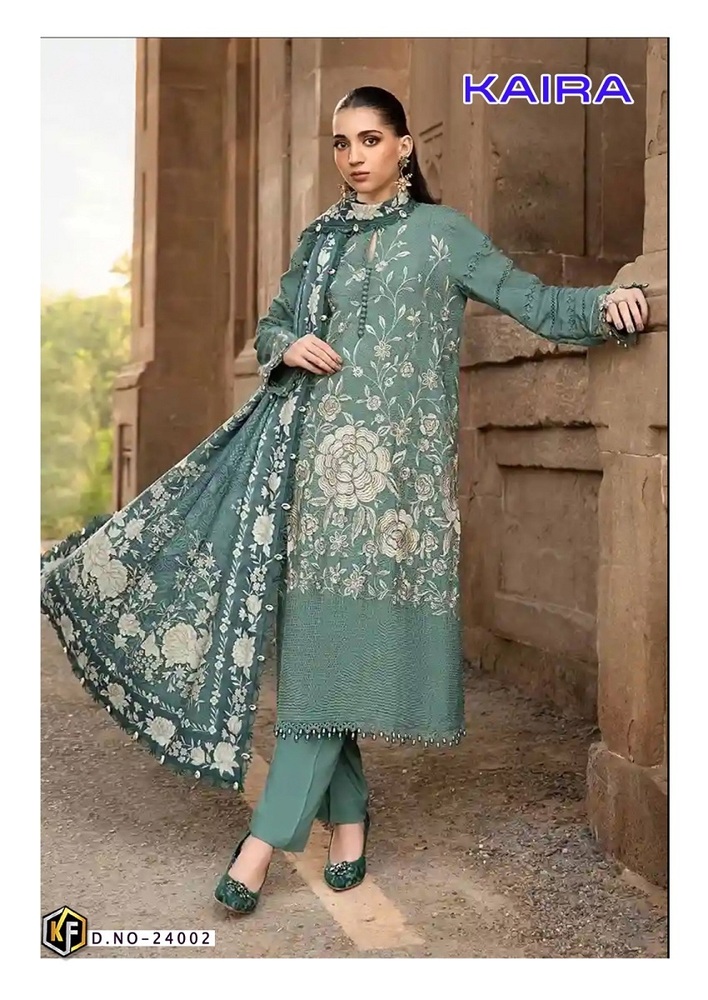 keval Kaira Vol-24  Karachi Dress Material