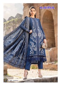keval Kaira Vol-24  Karachi Dress Material
