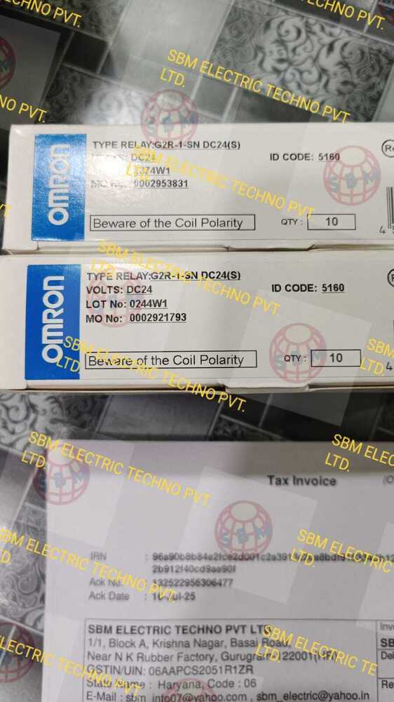 OMRON RELAY, G2R-1-SN 24VDC