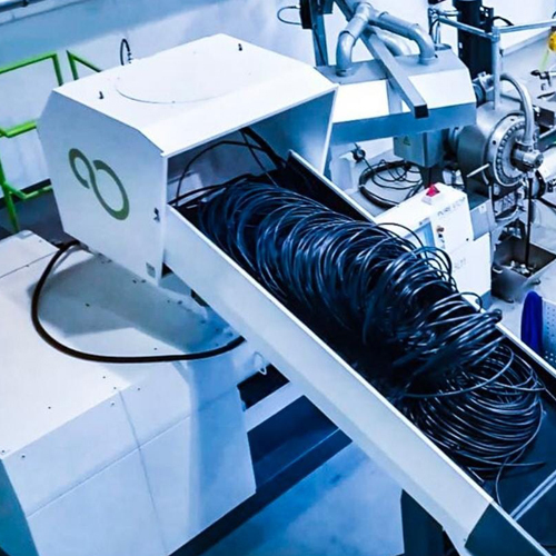 Irrigation Pipe Recycle - Color: Black